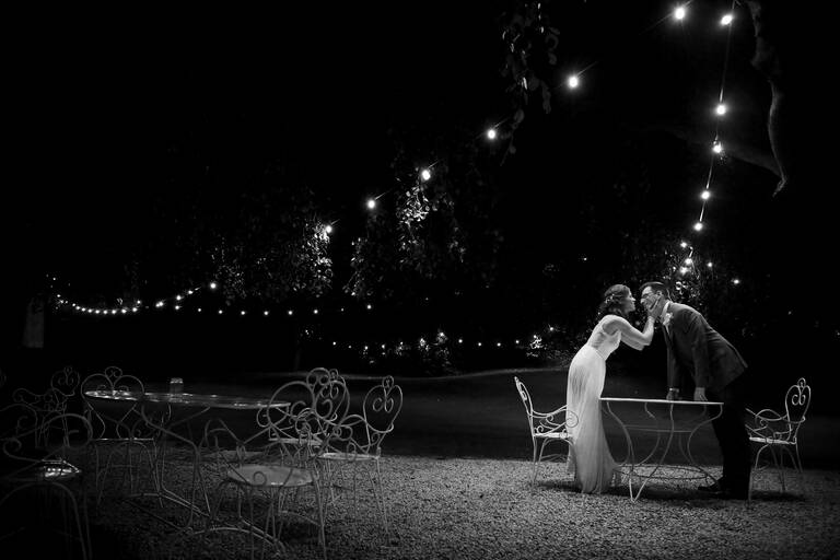 041 Weddingpicture By Night